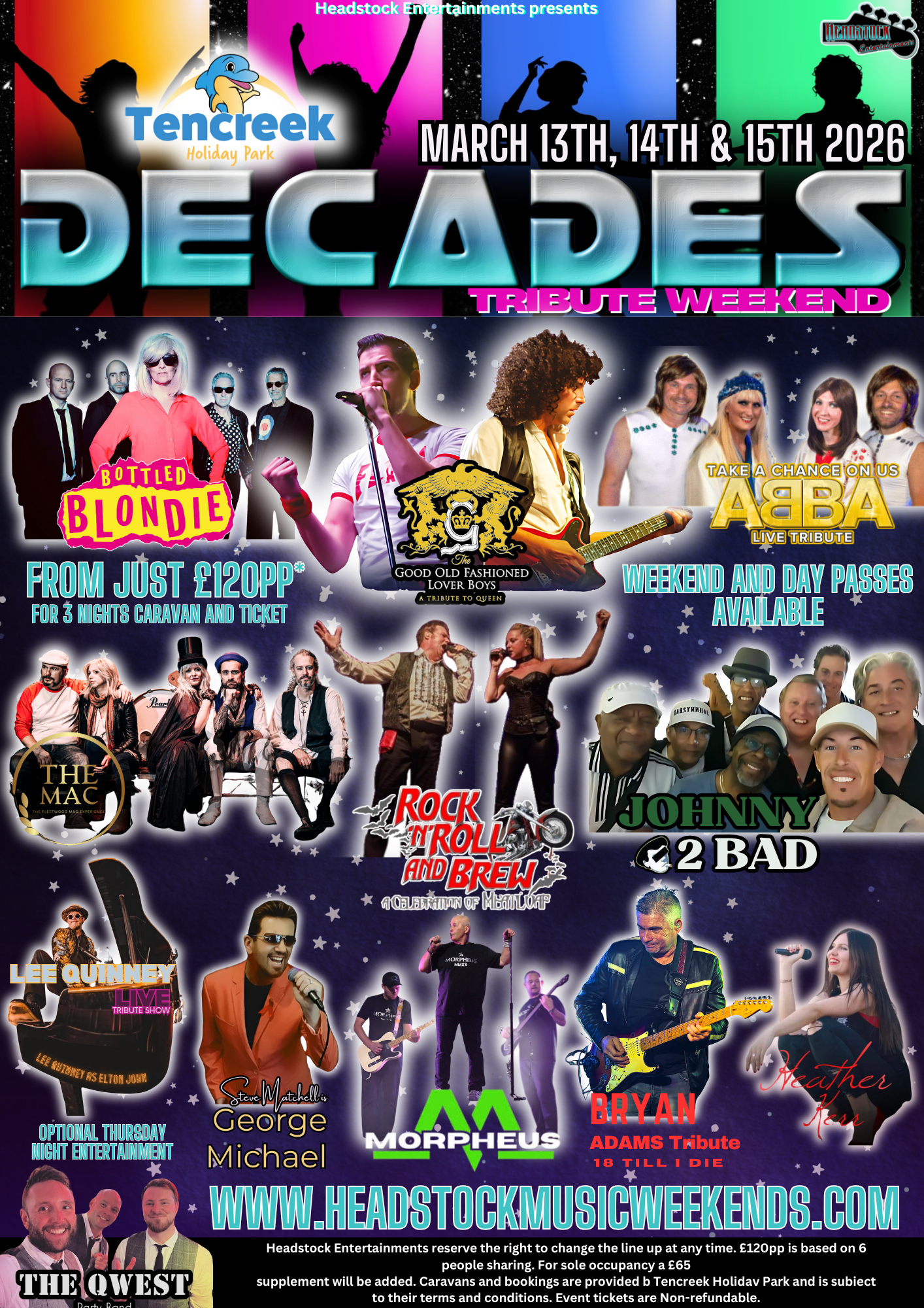 Tencreek DECADES 2026