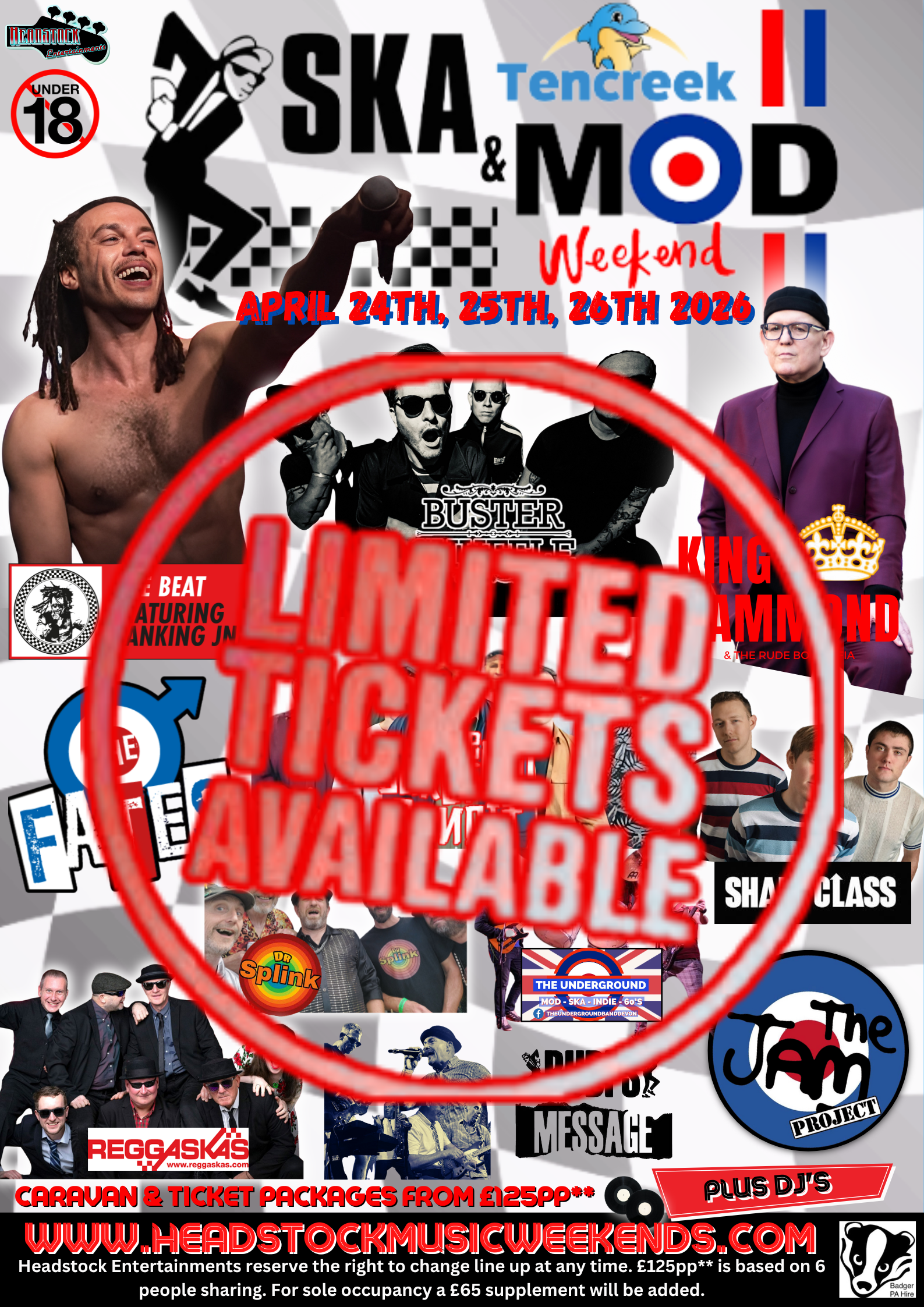 Tencreek Ska & Mod Weekend 2026