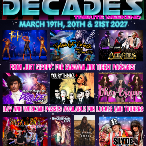 Tencreek DECADES Weekend 2027