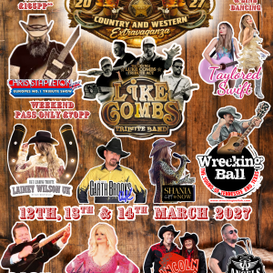 Saddle Up At Searles Country & Western Extravaganza
