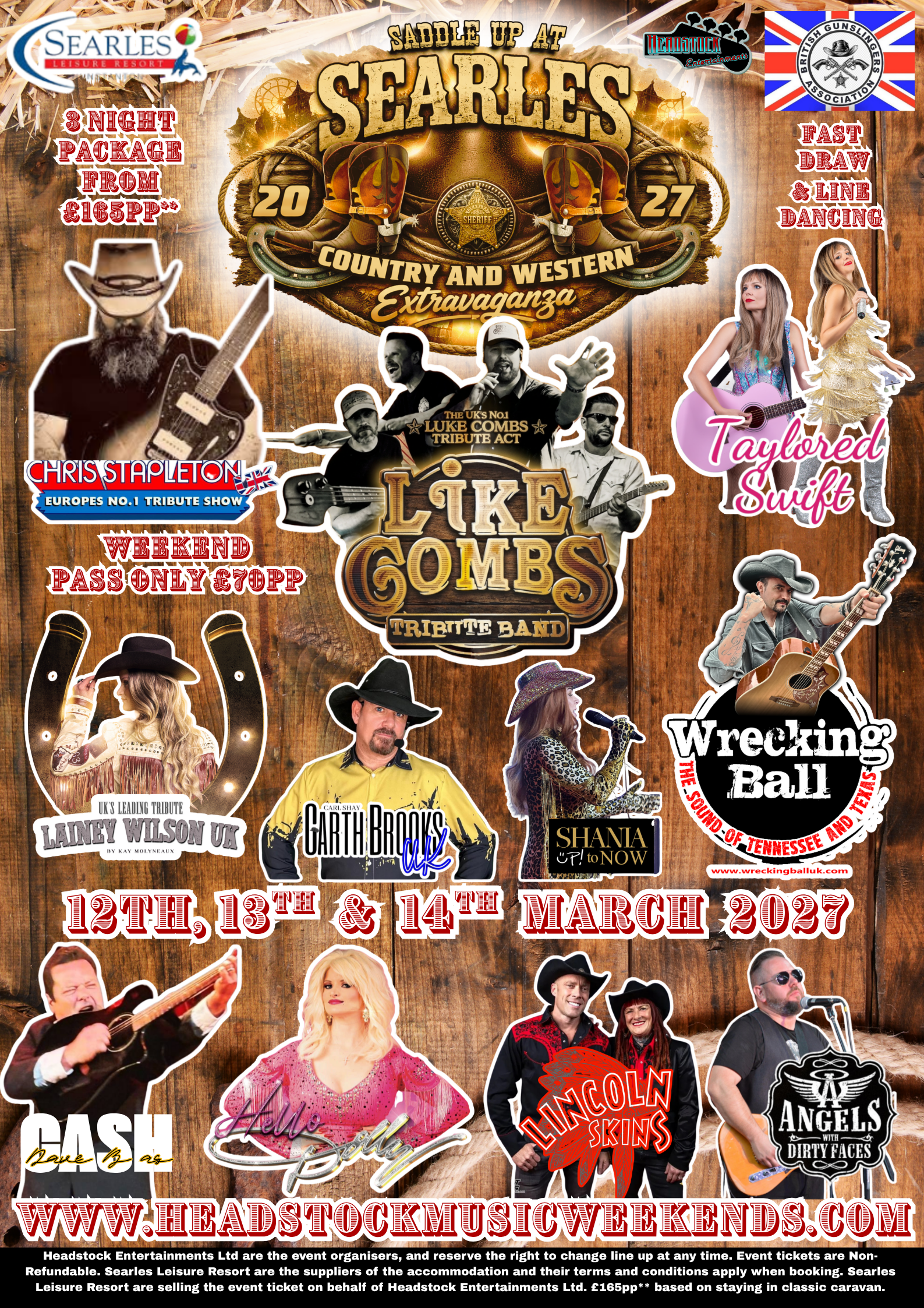 Saddle Up At Searles Country & Western Extravaganza