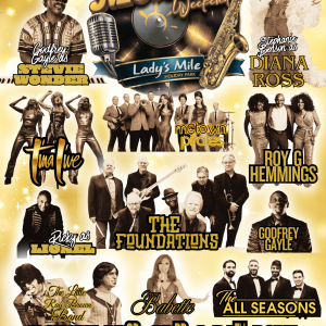 Lady's Mile Soul and Motown weekend 2027