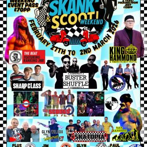 Skank & Scoot, Ska & Mod Weekend 2026