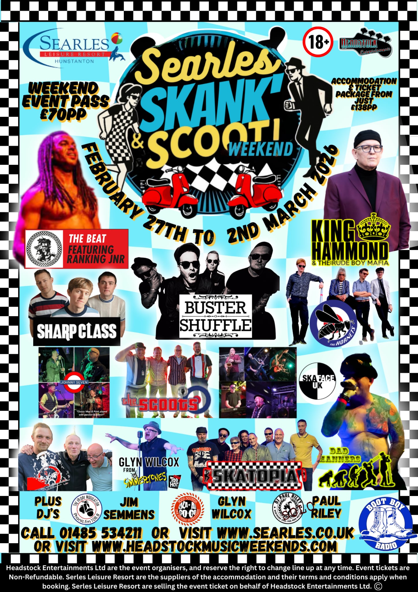 Skank & Scoot, Ska & Mod Weekend 2026