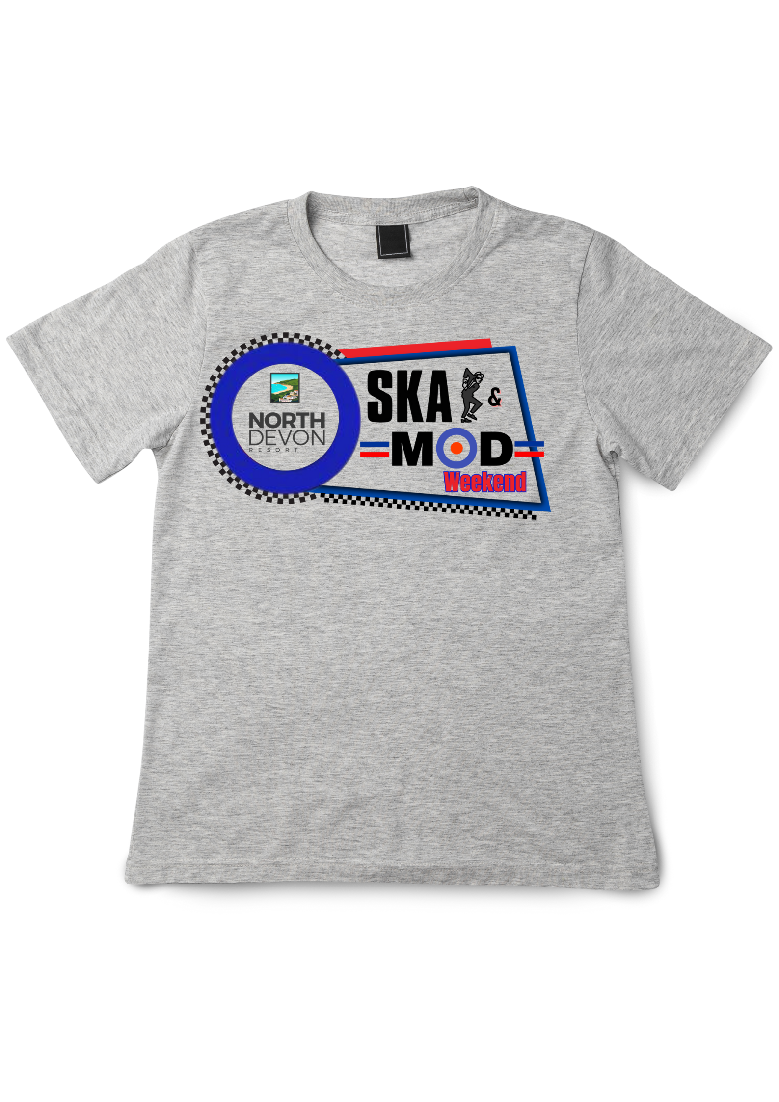 North Devon Resort Ska Weekend T-Shirt