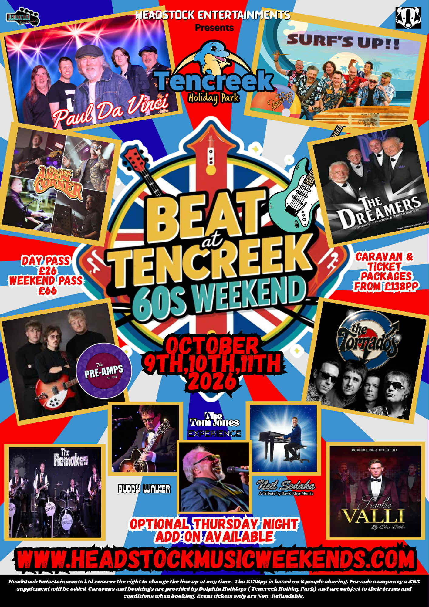 Beat at Tencreek 2026