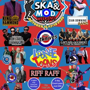 North Devon Ska & MOD Weekend 2026