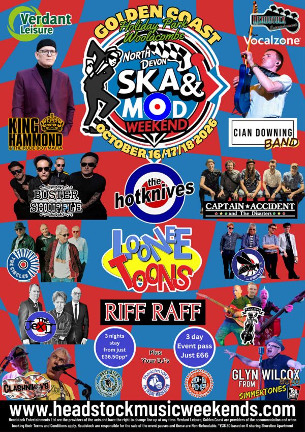 North Devon Ska & MOD Weekend 2026