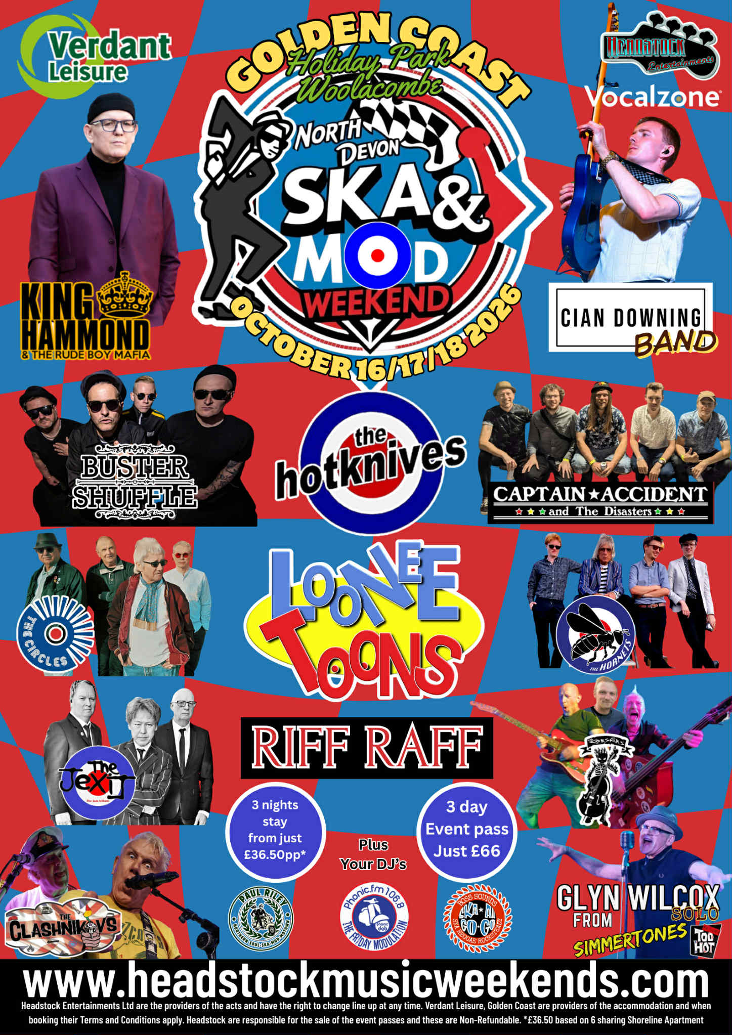 North Devon Ska & MOD Weekend 2026