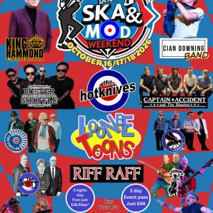 North Devon Ska & MOD Weekend 2026