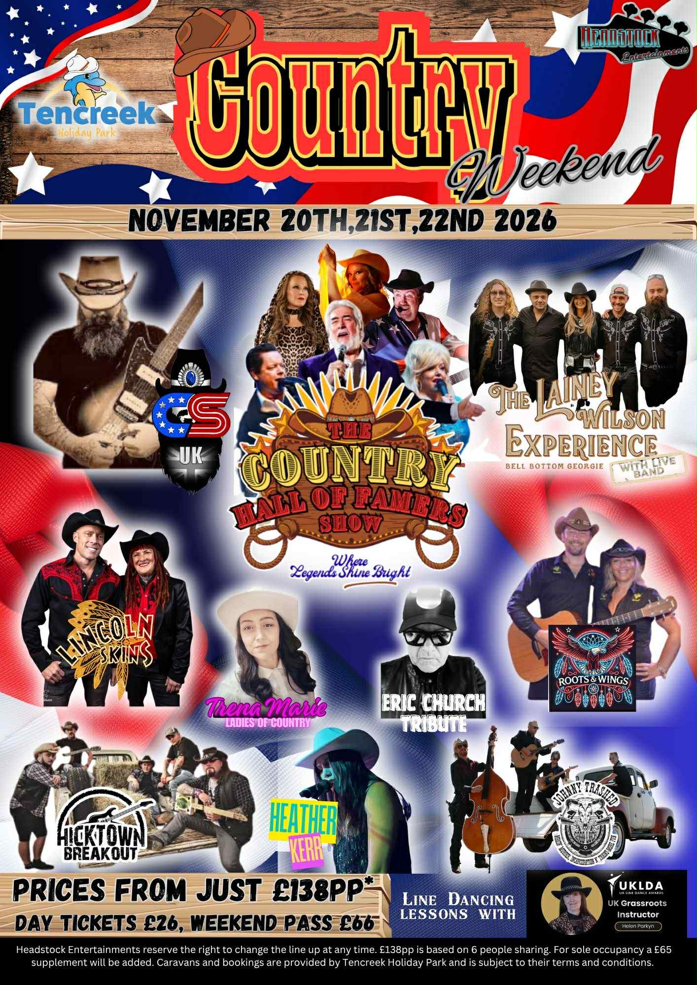 Tencreek Country Weeekend 2026