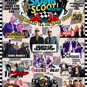 Serles Skank and Scoot  Ska & Mod weekend 2027