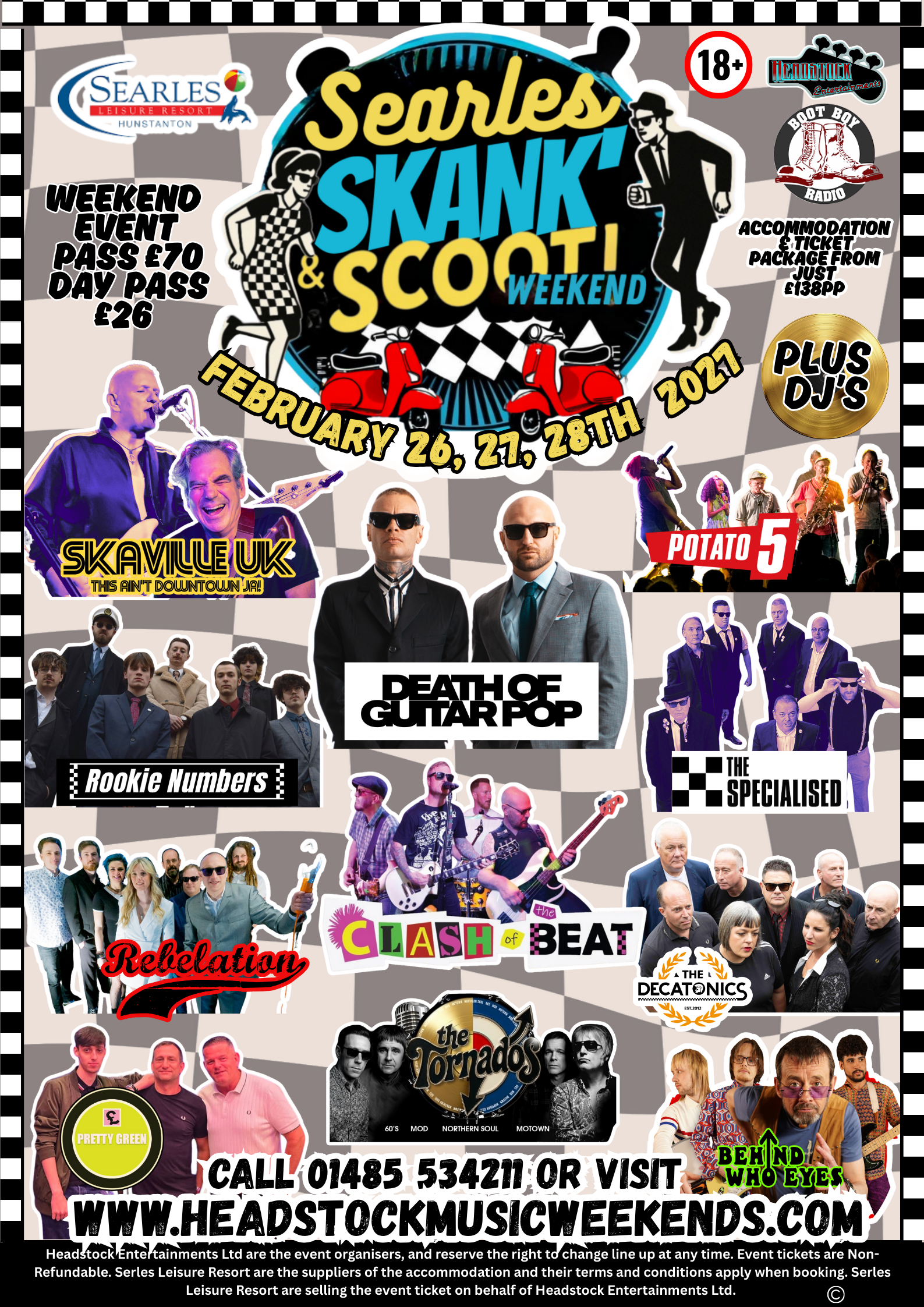 Serles Skank and Scoot  Ska & Mod weekend 2027
