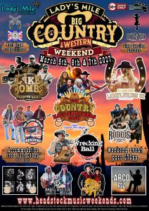 Lady's Mile Big Country Weeekend 2027