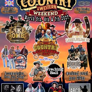 Lady's Mile Big Country Weeekend 2027