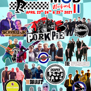 Tencreek Ska and Mod weekend 2027
