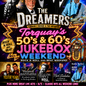 Torquay's 50s & 60s Jukebox Weekend